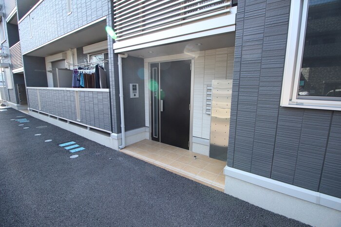 クレシェンテの物件外観写真