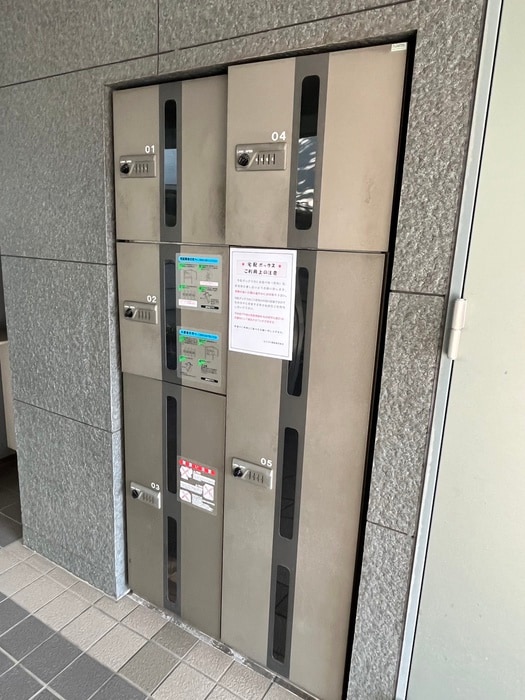 Ｅ－ＦＬＡＴの物件外観写真