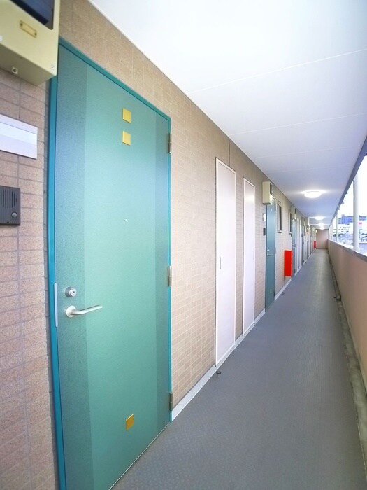 ティアラ緑が丘Ⅱの物件外観写真