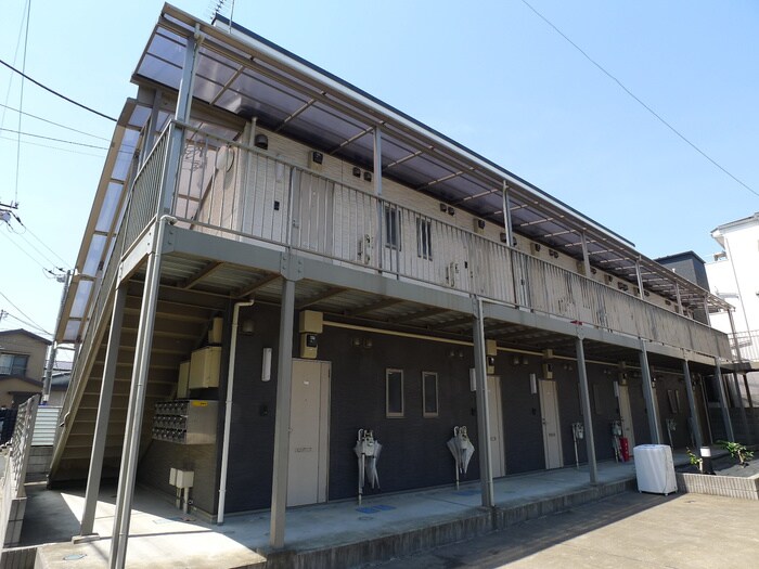 イーストハイツの物件外観写真