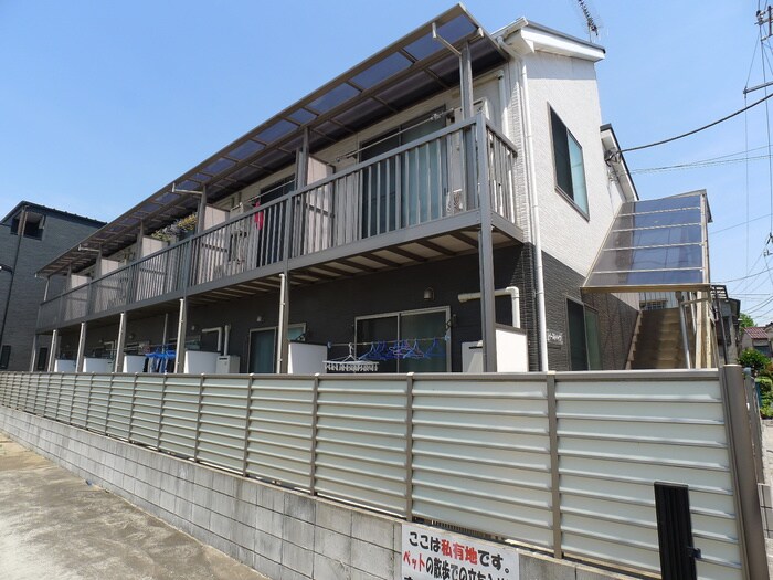 イーストハイツの物件外観写真