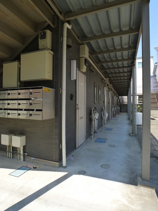 イーストハイツの物件外観写真