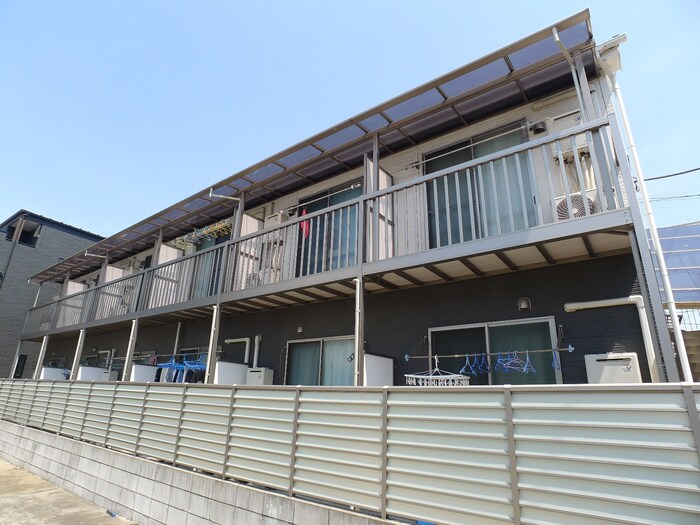 イーストハイツの物件外観写真