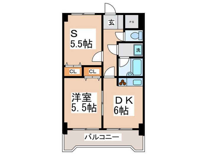 ライオンズプラザ海老名の物件間取画像