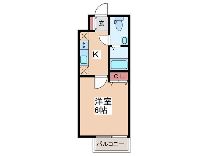 物件間取画像