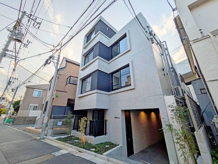 BLANCCOURT阿佐ヶ谷の物件外観写真