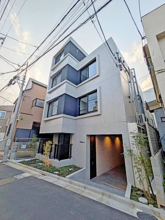 BLANCCOURT阿佐ヶ谷の物件外観写真