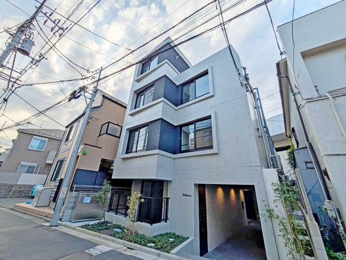 BLANCCOURT阿佐ヶ谷の物件外観写真