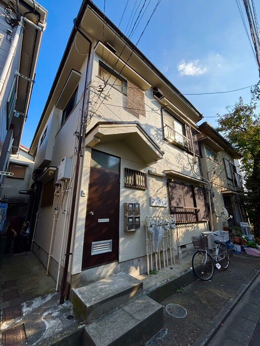 フジハイツの物件外観写真