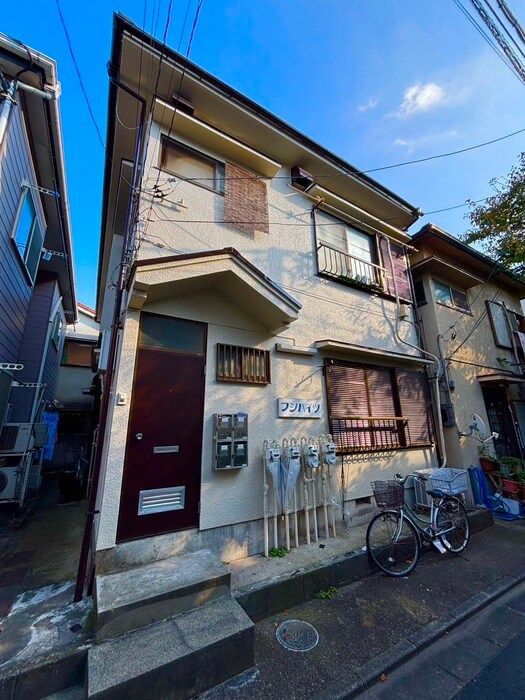 フジハイツの物件外観写真