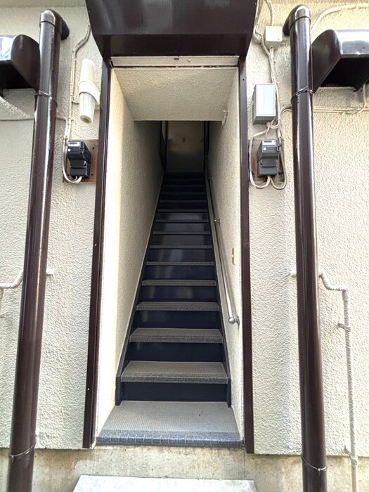 フジハイツの物件外観写真