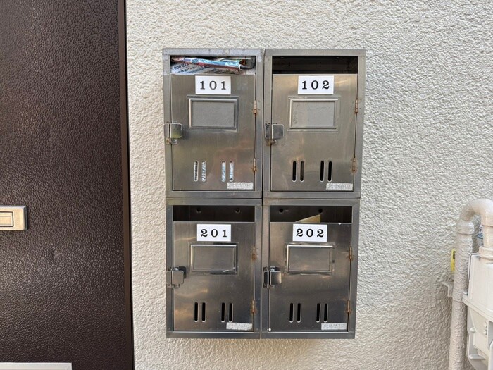 フジハイツの物件外観写真