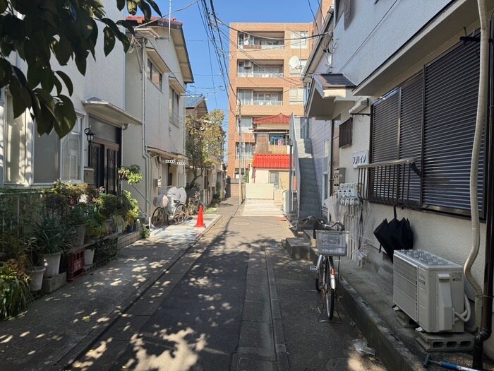 フジハイツの物件外観写真