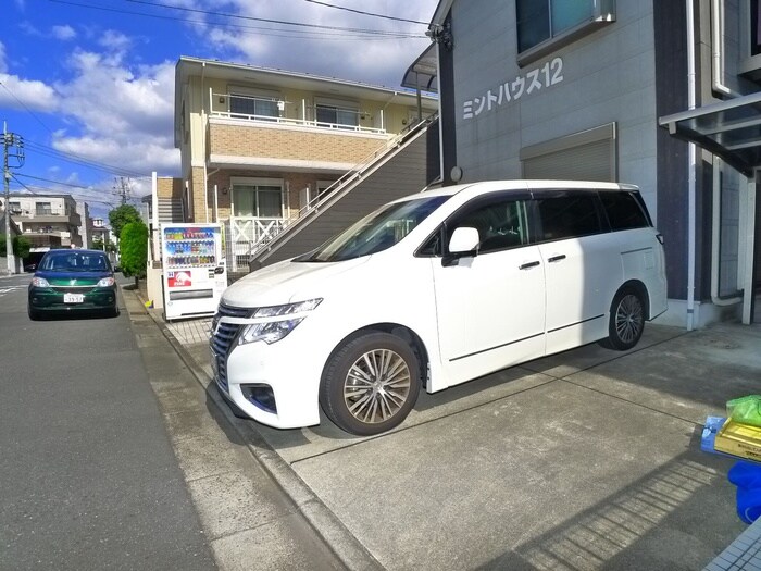 ミントハウス１２の物件外観写真