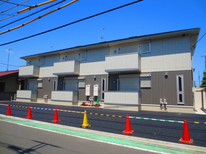 ブリュンヒルトの物件外観写真