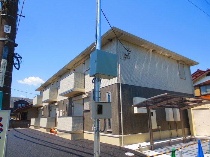 ブリュンヒルトの物件外観写真