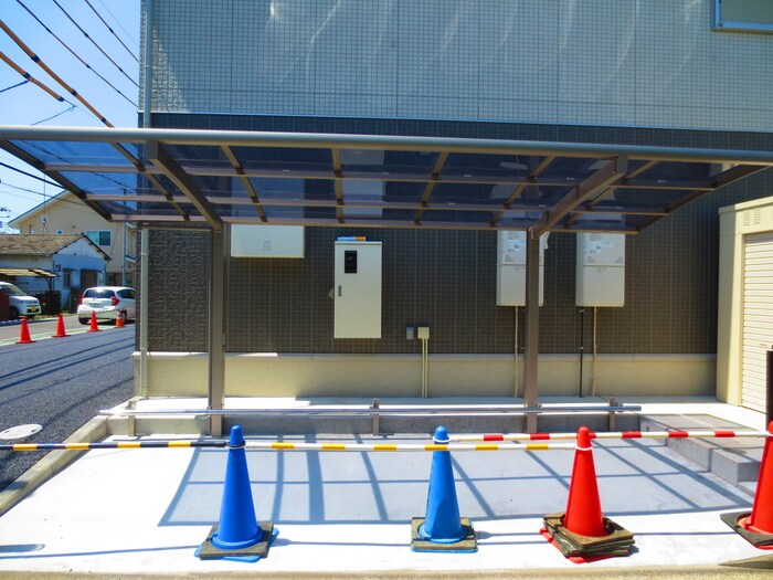 ブリュンヒルトの物件外観写真