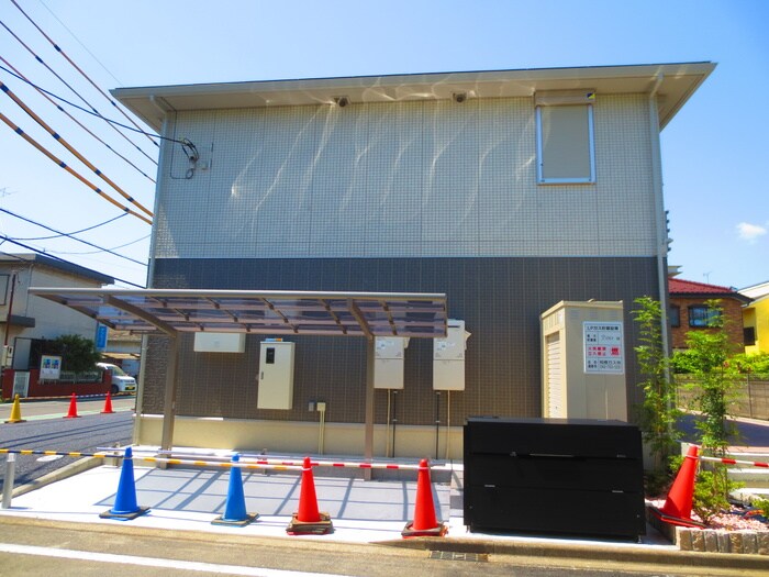 ブリュンヒルトの物件外観写真