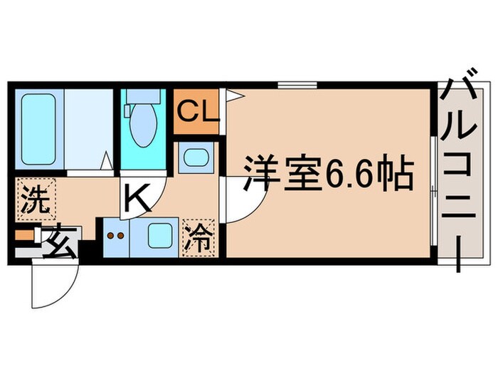ｸﾞﾗﾝｸｵｰﾙ金町の物件間取画像