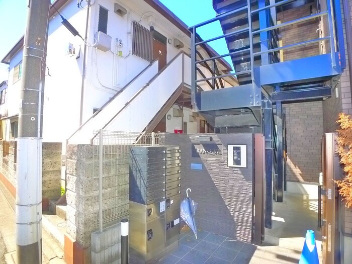 ｸﾞﾗﾝｸｵｰﾙ金町の物件外観写真