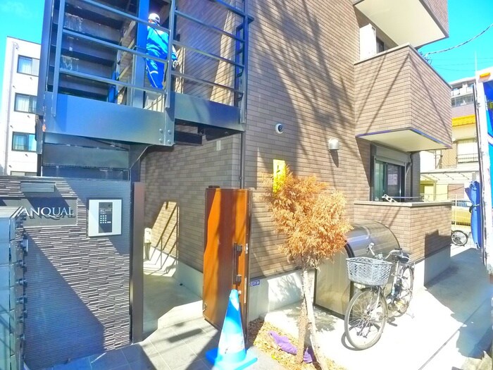 ｸﾞﾗﾝｸｵｰﾙ金町の物件外観写真