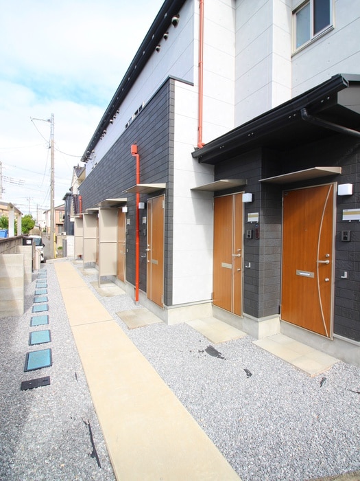 グランローズの物件外観写真