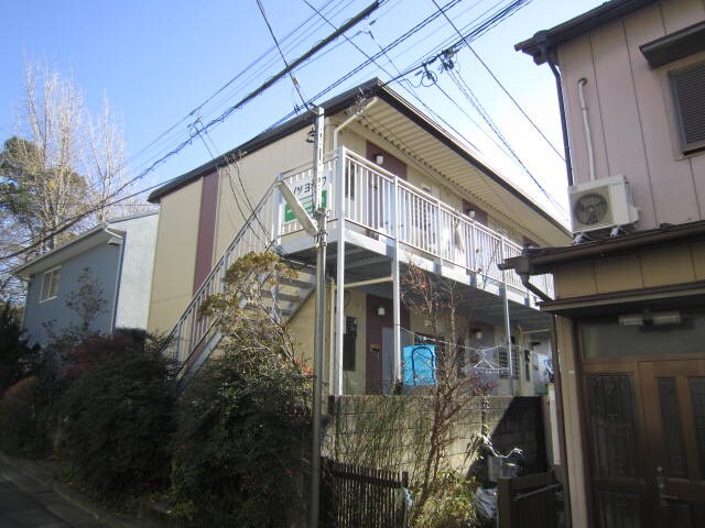 ハイツヨネカワの物件外観写真