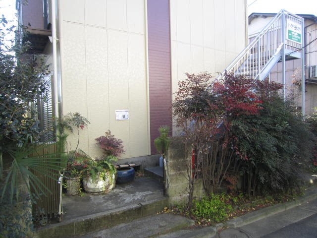 ハイツヨネカワの物件外観写真