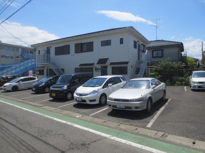 コ－ポハイネスＣの物件外観写真