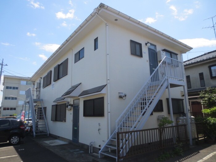 コ－ポハイネスＣの物件外観写真