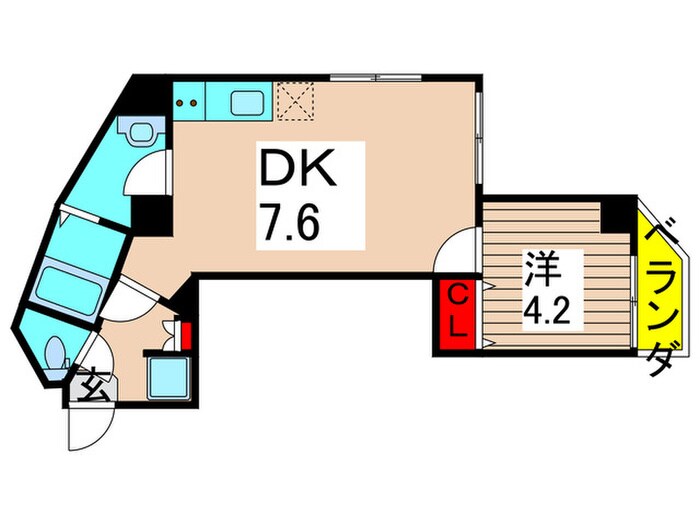 ガーデンフォレスト親水公園の物件間取画像