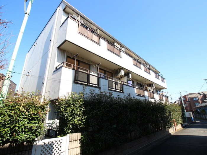 ガーデングレイスの物件外観写真