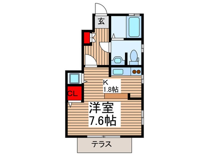 物件間取画像