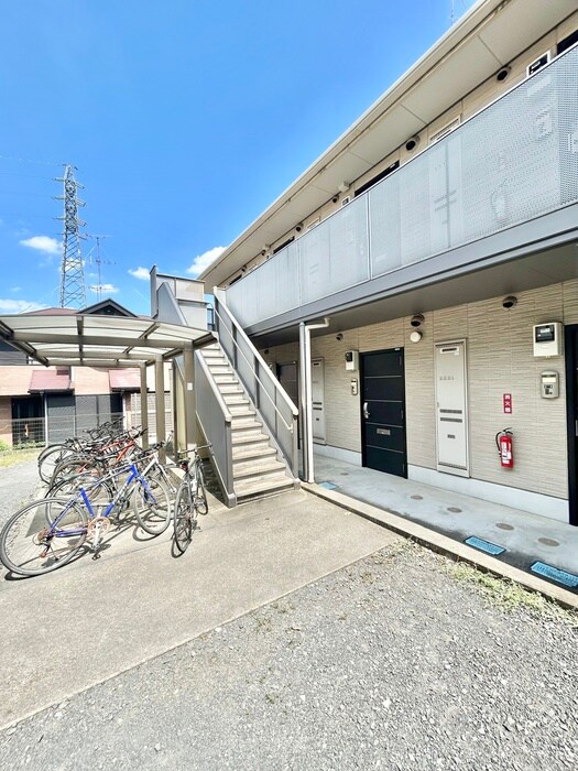 ＷＩＮ小谷田Ⅲの物件外観写真