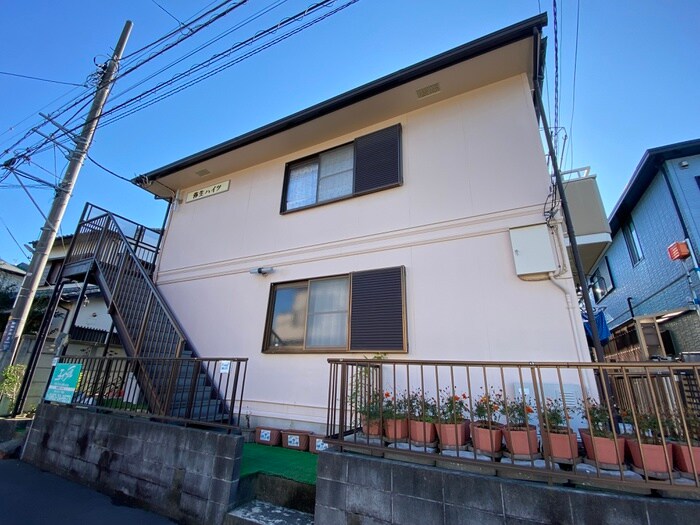 弥生ハイツの物件外観写真