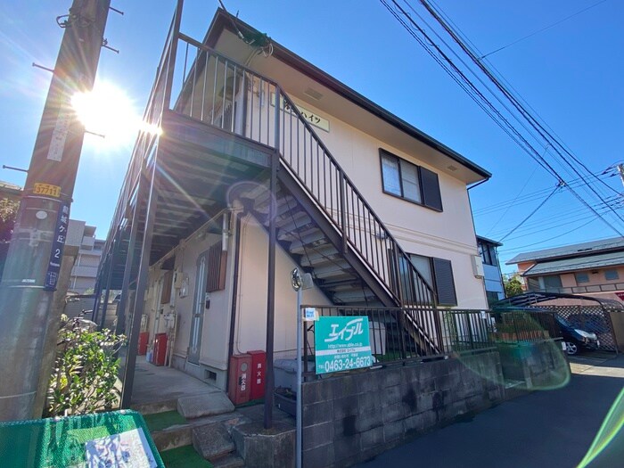 弥生ハイツの物件外観写真