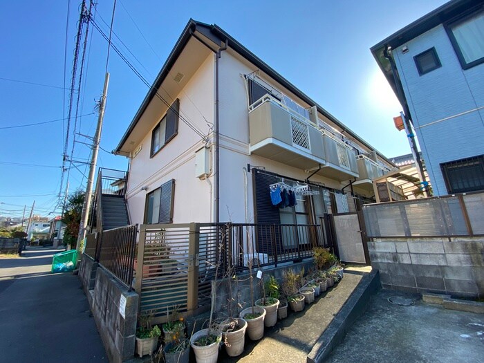 弥生ハイツの物件外観写真