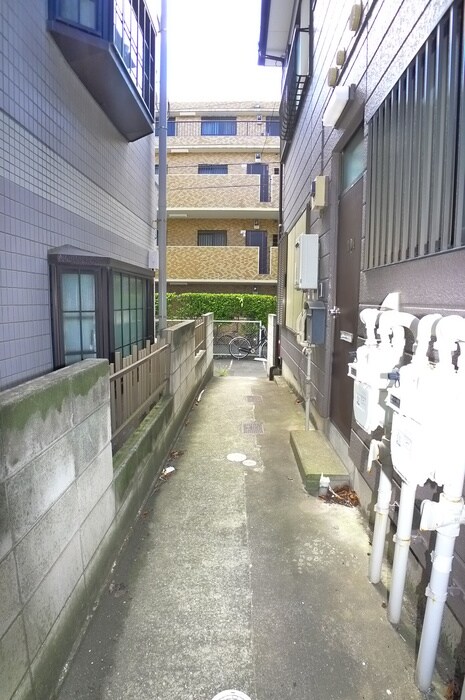 コ－ポ大沼の物件外観写真