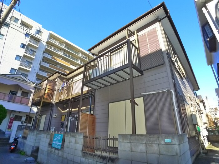 コ－ポ大沼の物件外観写真