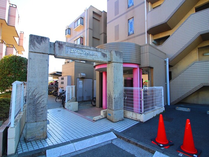 エクセレント北山田の物件外観写真