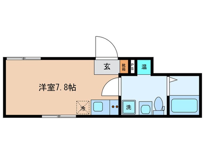 プラチナフォルム中延ＥＡＳＴの物件間取画像