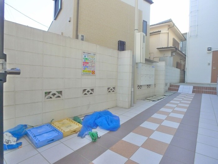 ミハス亀有エステの物件外観写真