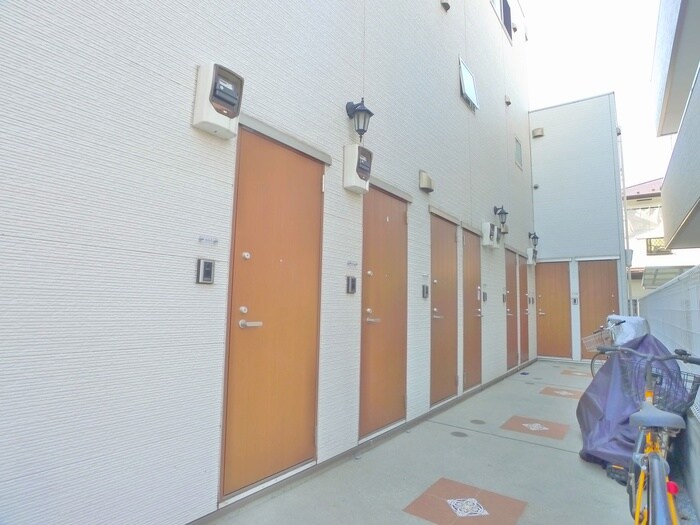 ミハス亀有エステの物件外観写真