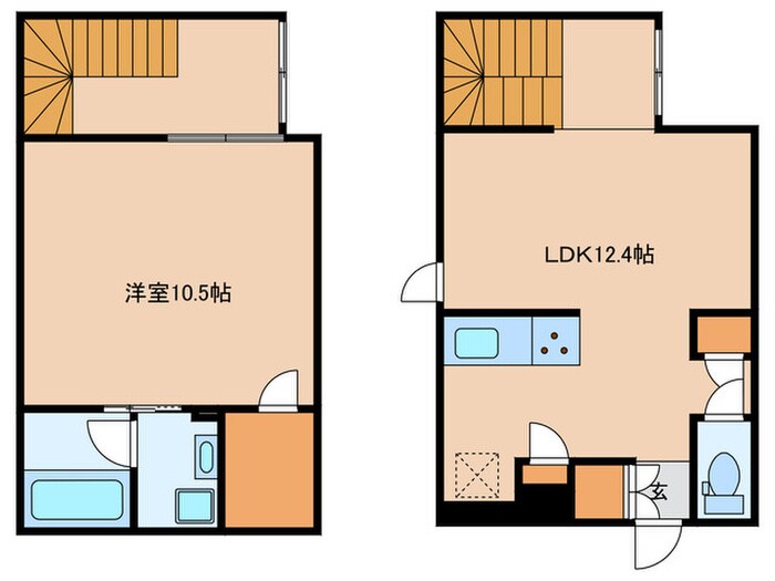 LEGALAND　千石の物件間取画像