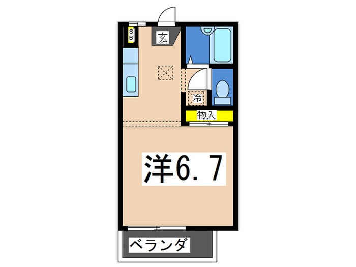 プチハウスの物件間取画像