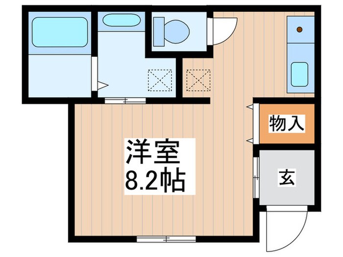 CINQ VERT 小金井Ⅰの物件間取画像