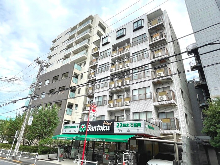 ロイヤルテラス夏目坂の物件外観写真