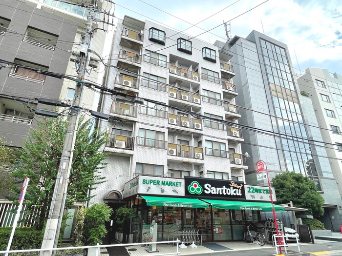 ロイヤルテラス夏目坂の物件外観写真