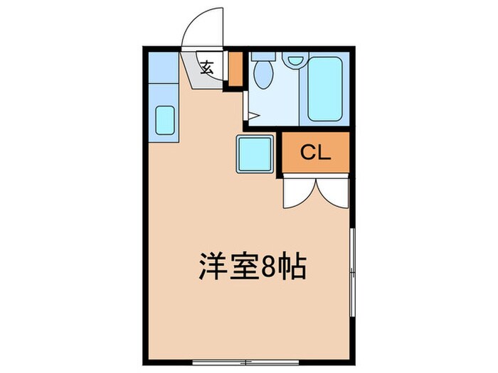アルバトロス西永福の物件間取画像