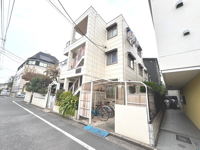 アルバトロス西永福の物件外観写真